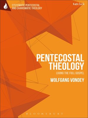 cover image of Pentecostal Theology